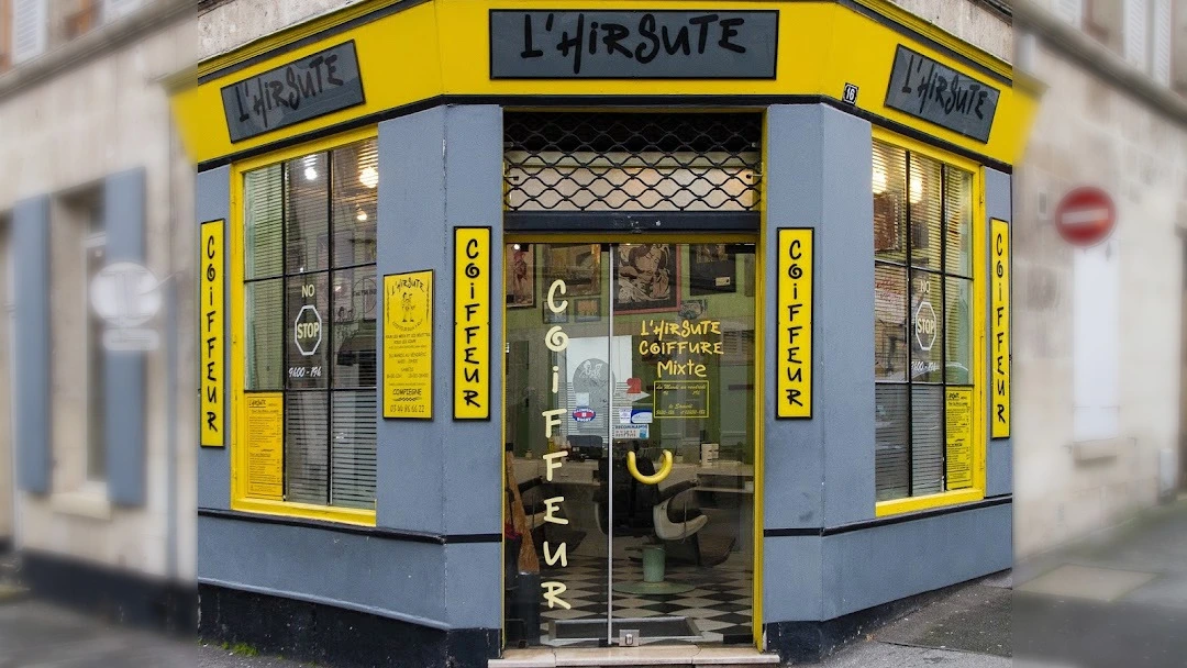 Salon de coiffure l'Hirsute à Compiègne